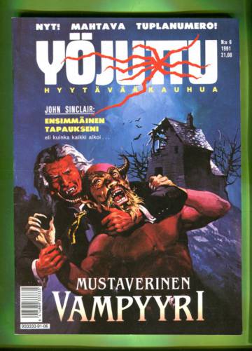 Yöjuttu 6/91 - Mustaverinen vampyyri