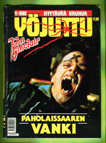 Yöjuttu 11/88 - Paholaissaaren vanki