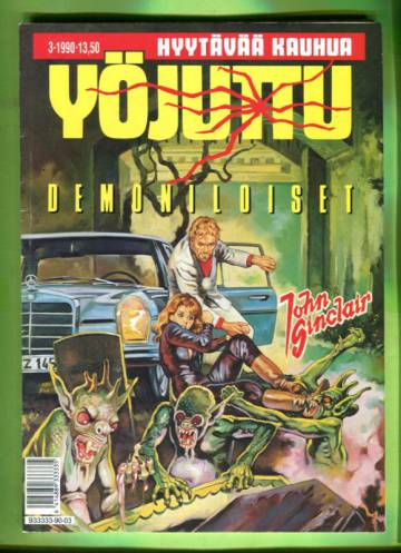 Yöjuttu 3/90 - Demoniloiset