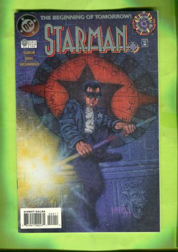 Starman #0 Oct 94