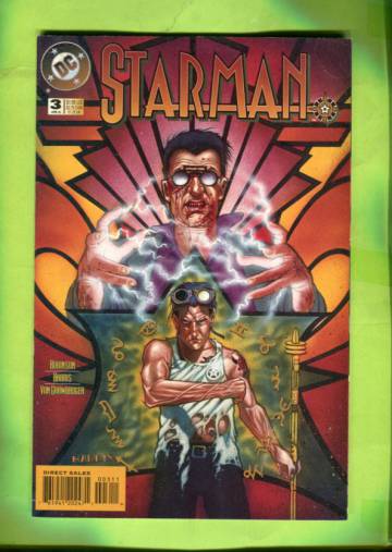 Starman #3 Jan 95