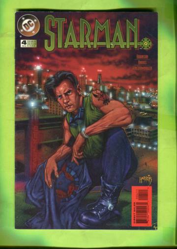 Starman #4 Feb 95