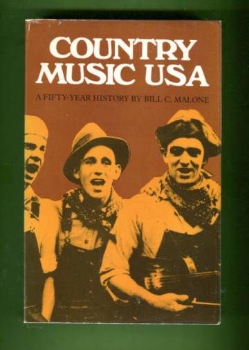 Country Music, U.S.A. - A Fifty-year History