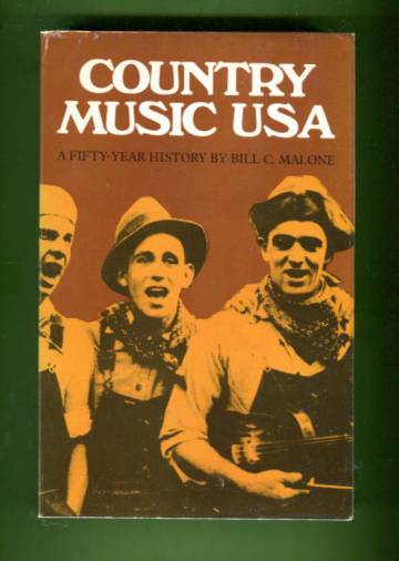 Country Music, U.S.A. - A Fifty-year History