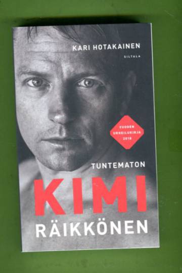 Tuntematon Kimi Räikkönen