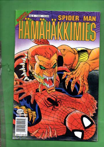 Hämähäkkimies 8/92 (Spider-Man)