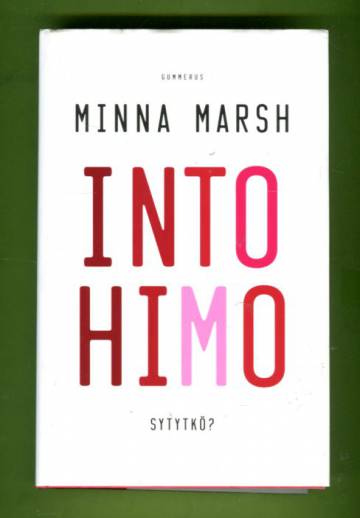 Intohimo - Sytytkö?