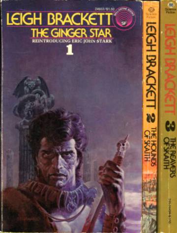 Stark 1-3 - The Ginger Star, The Hounds of Skaith & The Reavers of Skaith