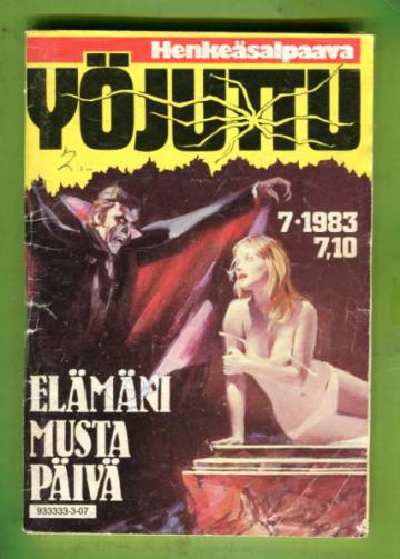 Yöjuttu 7/83 - Elämäni musta päivä