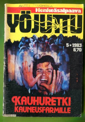 Yöjuttu 5/83 - Kauhuretki kauneusfarmille