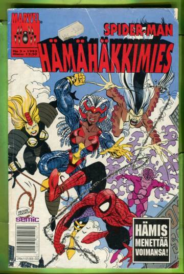 Hämähäkkimies 3/93 (Spider-Man)