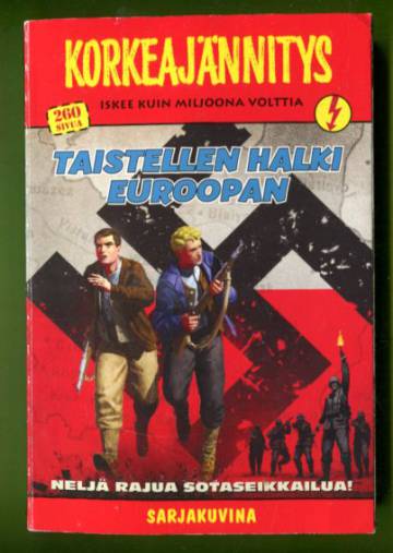 Korkeajännitys 3/20 - Taistellen halki Euroopan