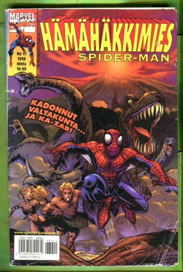 Hämähäkkimies 11/98 (Spider-Man)