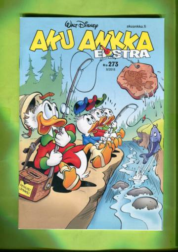Aku Ankka Ekstra 273 (9/18)