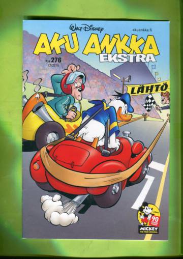 Aku Ankka Ekstra 276 (12/18)