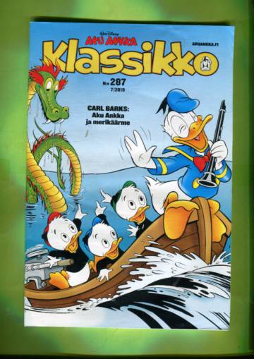 Aku Ankka - Klassikko 287: 7/19