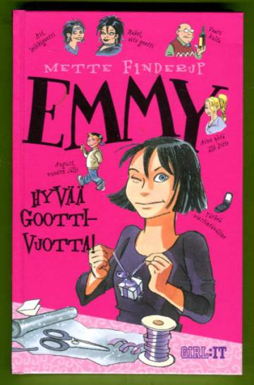 Emmy - Hyvää goottivuotta!