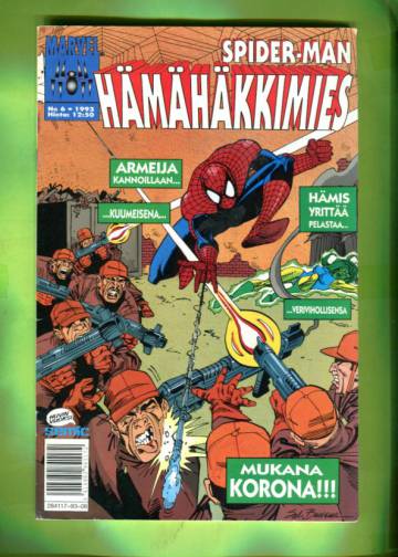 Hämähäkkimies 6/93 (Spider-Man)