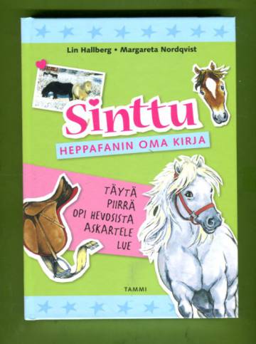 Sinttu - Heppafanin oma kirja