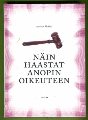 Näin haastat anopin oikeuteen