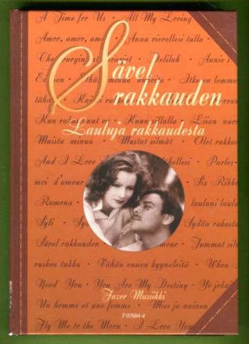 Sävel rakkauden - Lauluja rakkaudesta