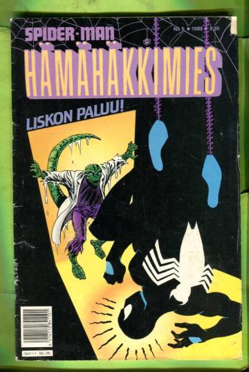 Hämähäkkimies 5/89 (Spider-Man)