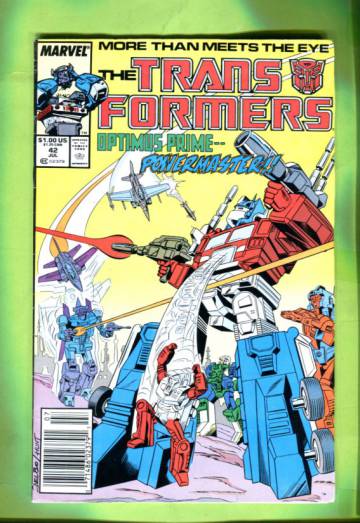 The Transformers Vol 1 #42 Jul 88