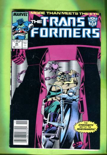 The Transformers Vol 1 #46 Nov 88