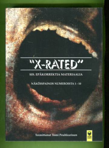 X-rated - Näköispainos numeroista 1-10