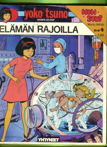 Non Stop 4 (albumi 1) - Yoko Tsuno: Elämän rajoilla