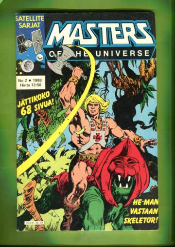 Masters of the Universe 2/88