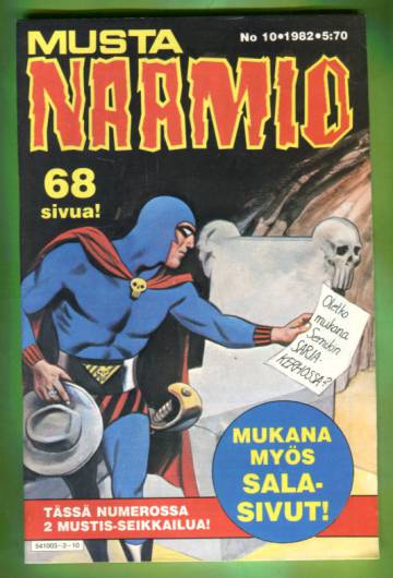 Mustanaamio 10/82