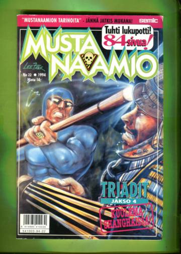 Mustanaamio 22/94