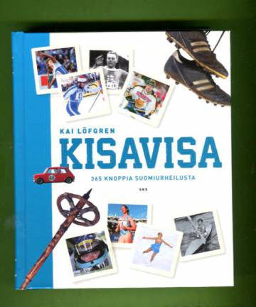 Kisavisa - 365 knoppia Suomiurheilusta