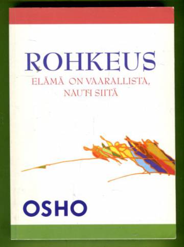 Rohkeus - Elämä on vaarallista, nauti siitä