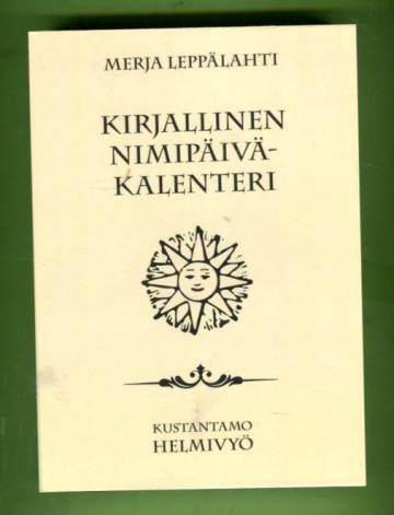 Kirjallinen nimipäiväkalenteri