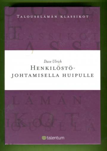 Henkilöstöjohtamisella huipulle