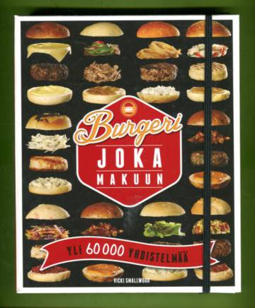 Burgeri joka makuun