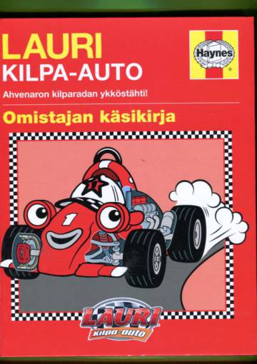 Lauri Kilpa-auto - Omistajan käsikirja