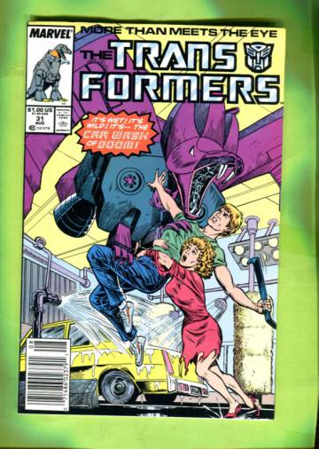 The Transformers Vol 1 #31 Aug 87