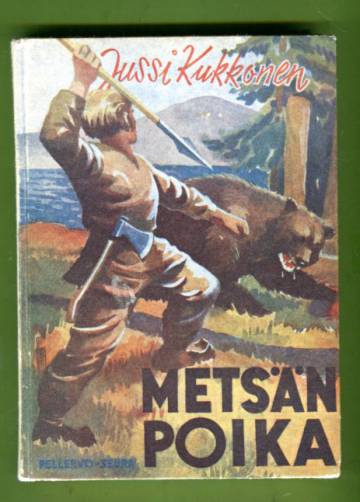 Metsän poika - Historiallinen nuorisoromaani