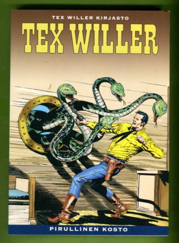 Tex Willer -kirjasto 56 - Pirullinen kosto