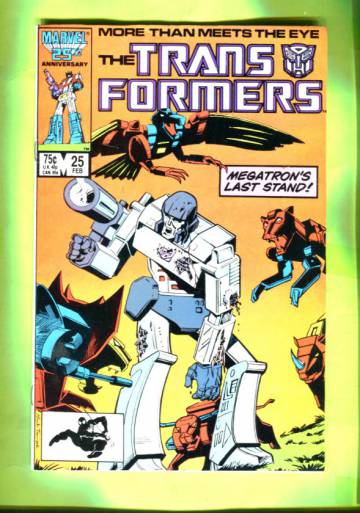 The Transformers #25 Feb 87