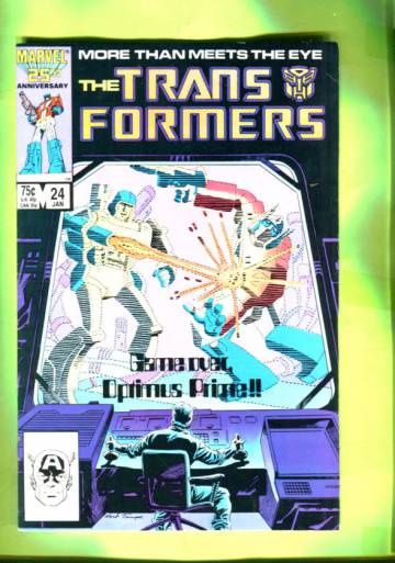 The Transformers #24 Jan 87