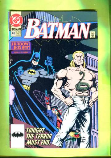 Batman #469 Late Sep 91