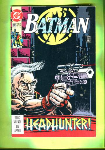 Batman #487 Dec 92