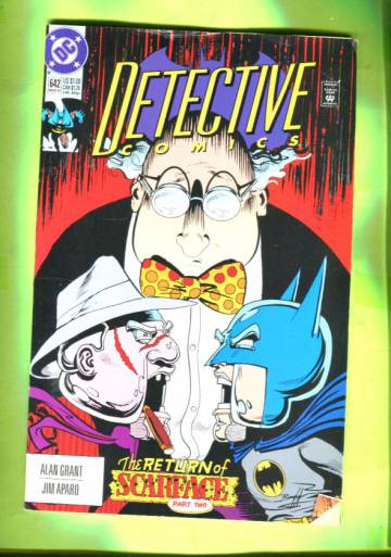 Detective Comics #642 Mar 92
