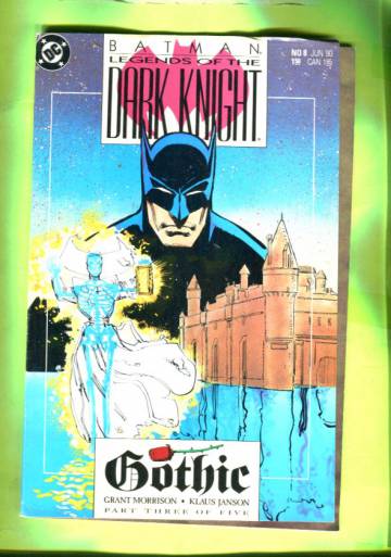 Legends of the Dark Knight #8 Jun 90