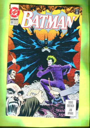 Batman #491 Apr 93