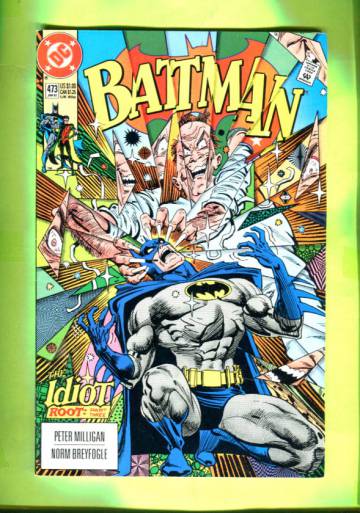 Batman #473 Jan 92